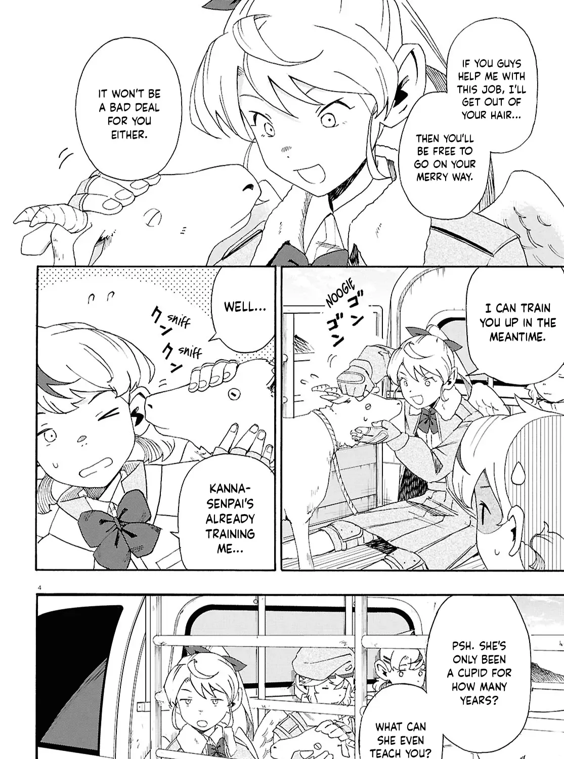 Read Love Bullet chapter 9 image 7 on Lezhin