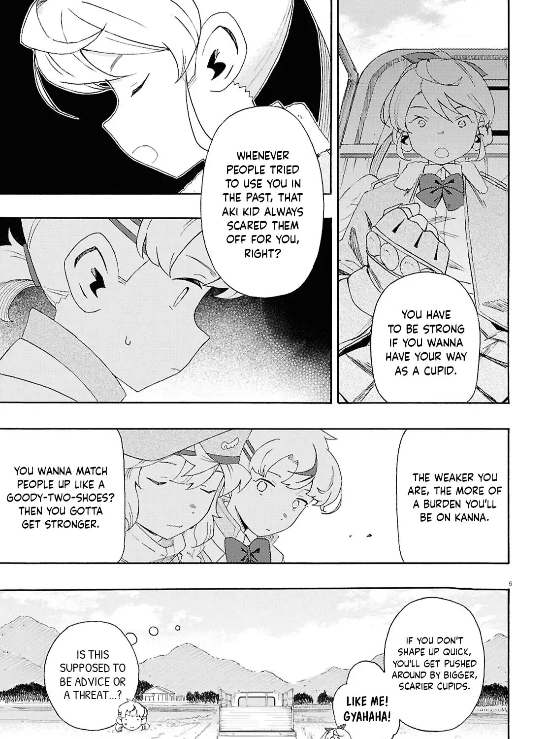 Read Love Bullet chapter 9 image 9 on Lezhin