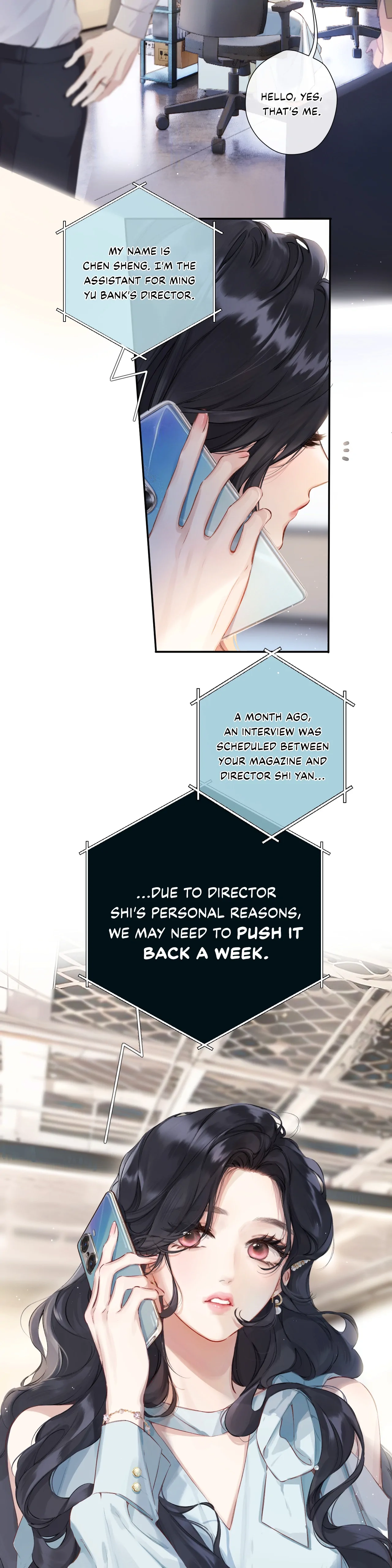 Read Love by Mistake chapter 1 image 3 on Lezhin