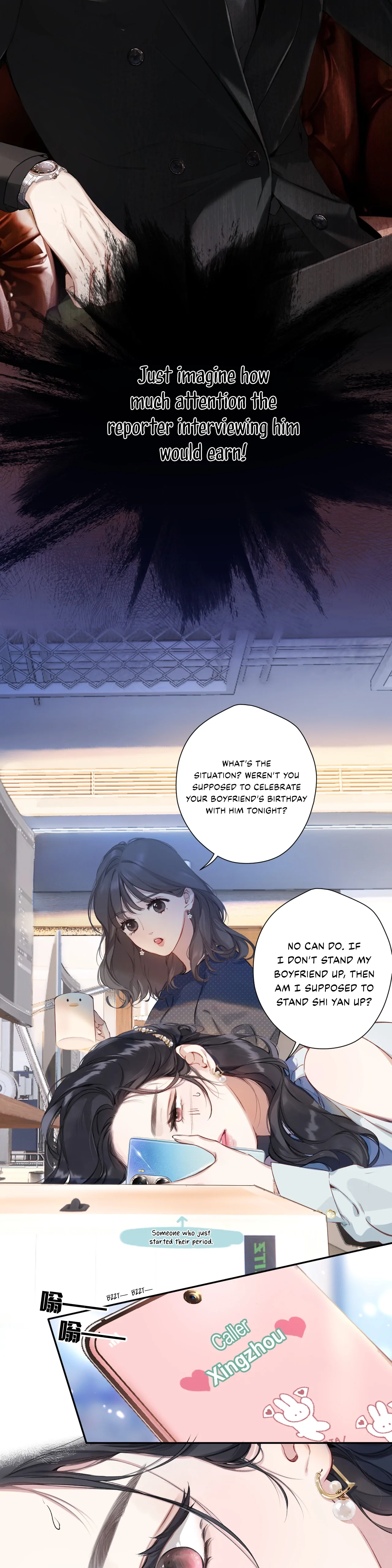 Read Love by Mistake chapter 1 image 9 on Lezhin