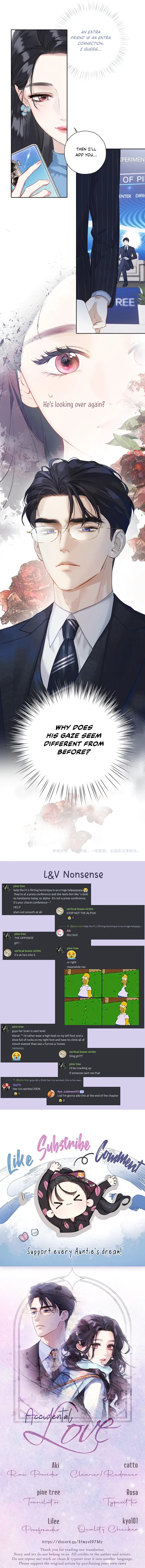 Read Love by Mistake chapter 17.1 image 11 on Lezhin
