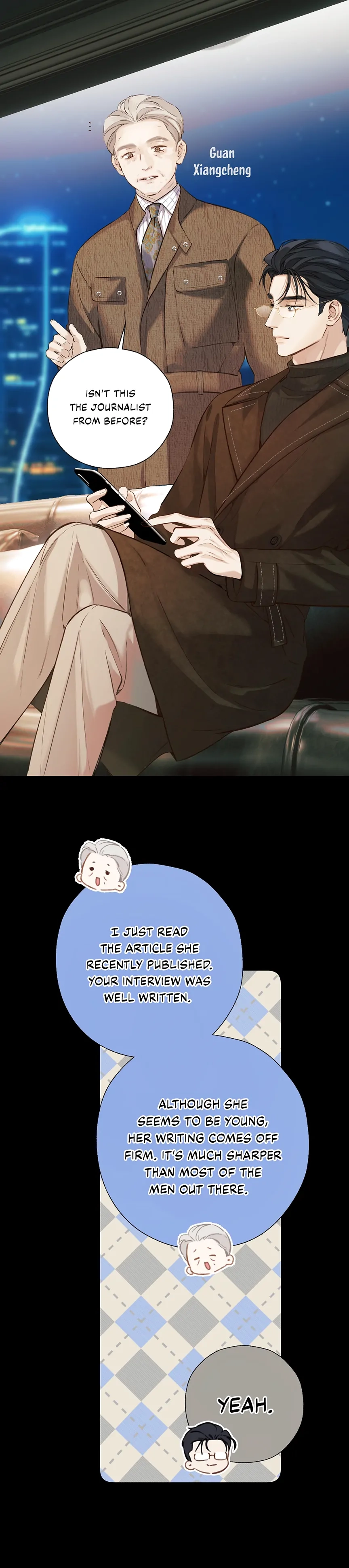 Read Love by Mistake chapter 27.1 image 12 on Lezhin