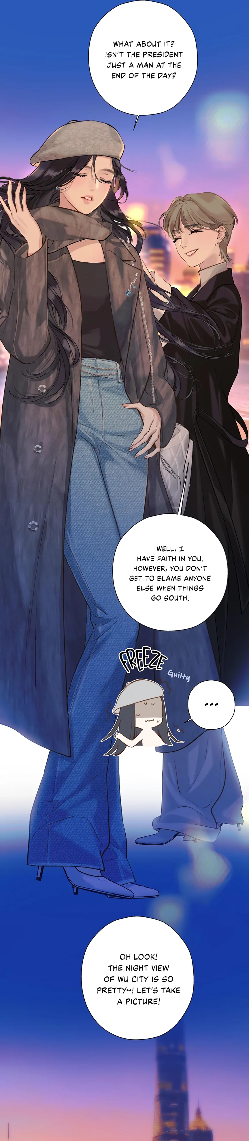Read Love by Mistake chapter 27.1 image 8 on Lezhin