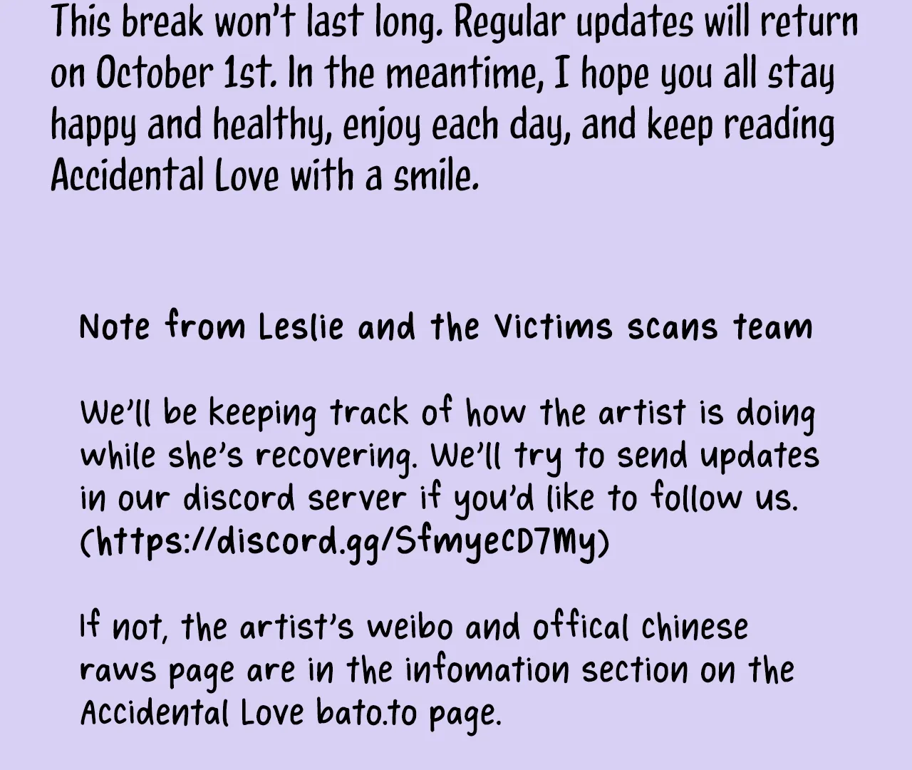 Read Love by Mistake chapter 61.5 image 2 on Lezhin
