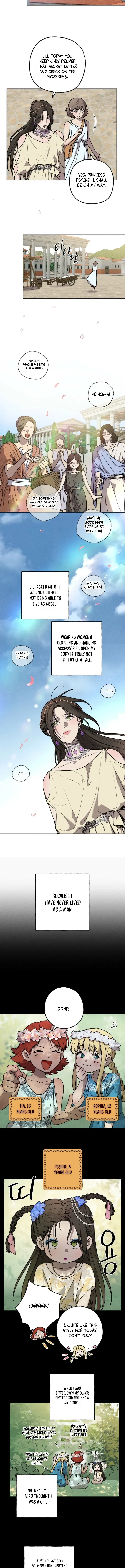 Love Came on a Moonlit Night Chapter 21 page 11 - 