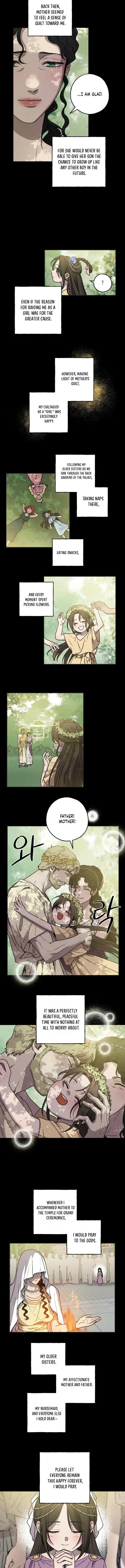 Love Came on a Moonlit Night Chapter 21 page 13 - 