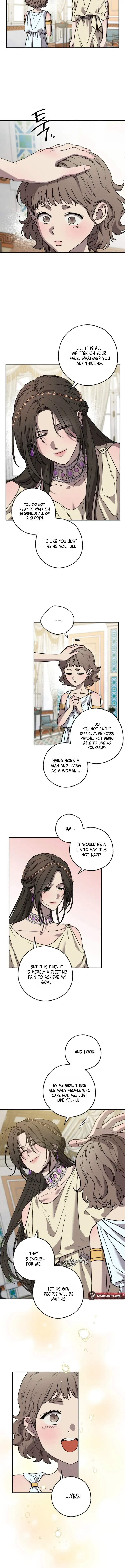 Love Came on a Moonlit Night Chapter 21 page 3 - 