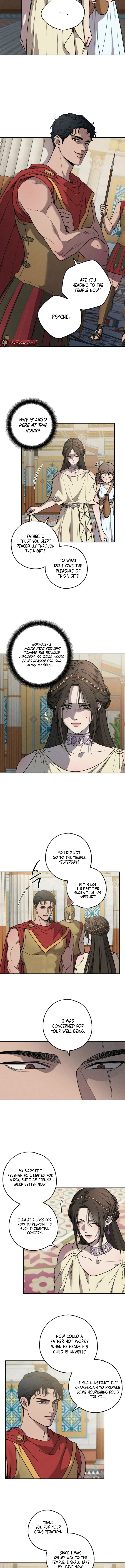 Love Came on a Moonlit Night Chapter 21 page 5 - 
