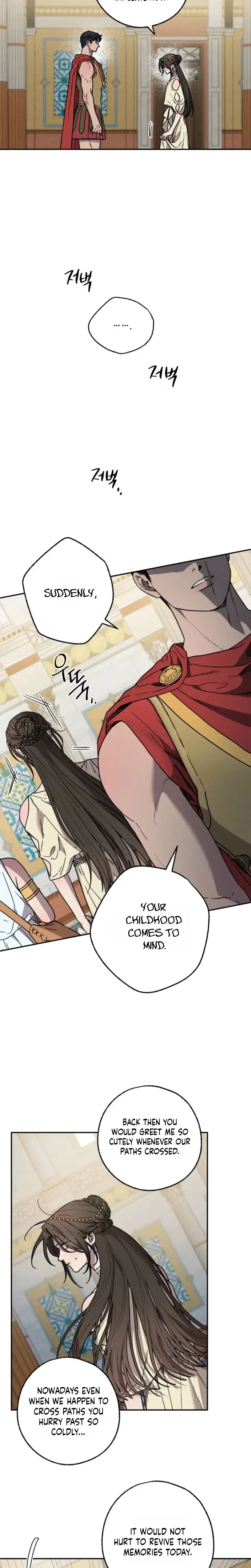 Love Came on a Moonlit Night Chapter 21 page 6 - 