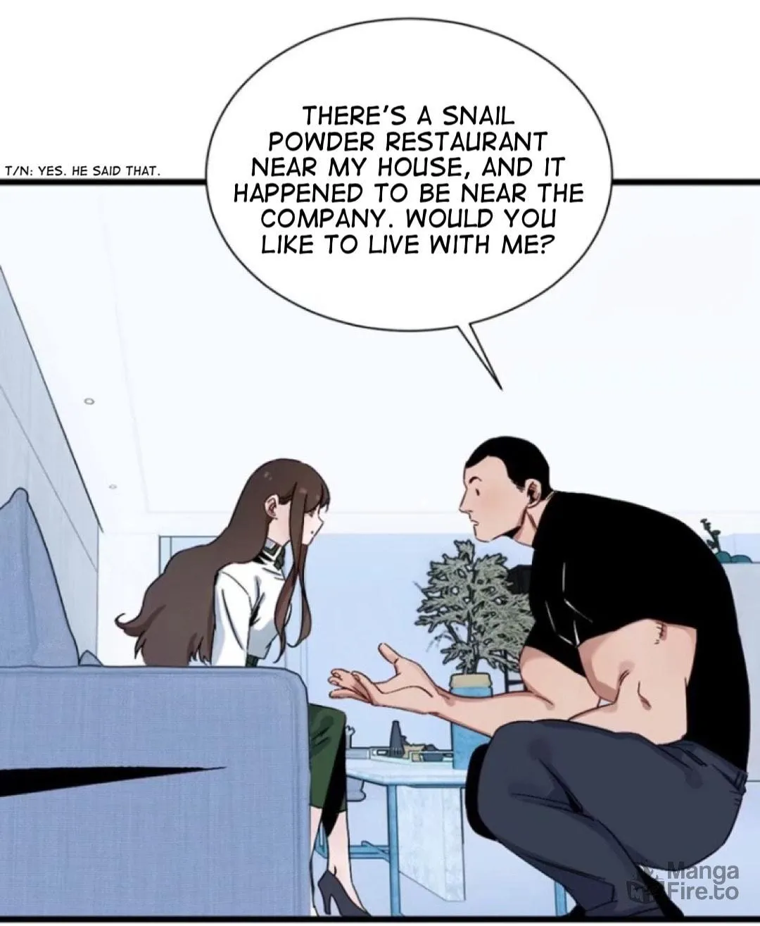 Love Can't Be The Same (Colored) Chapter 3 page 28 - 