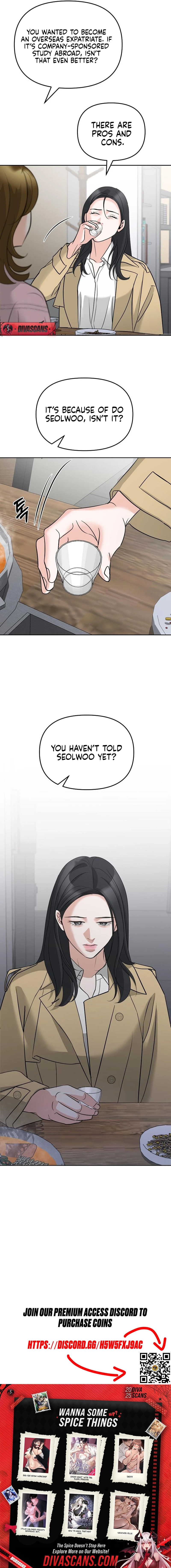 Read Love Caution chapter 57 image 8 on Lezhin
