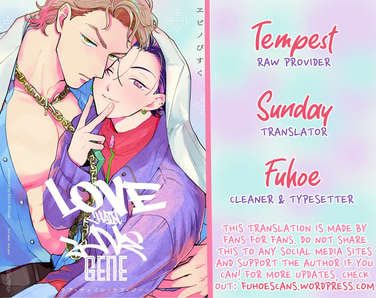 Love Chain Love Gene Chapter 0.98 page 2 - 