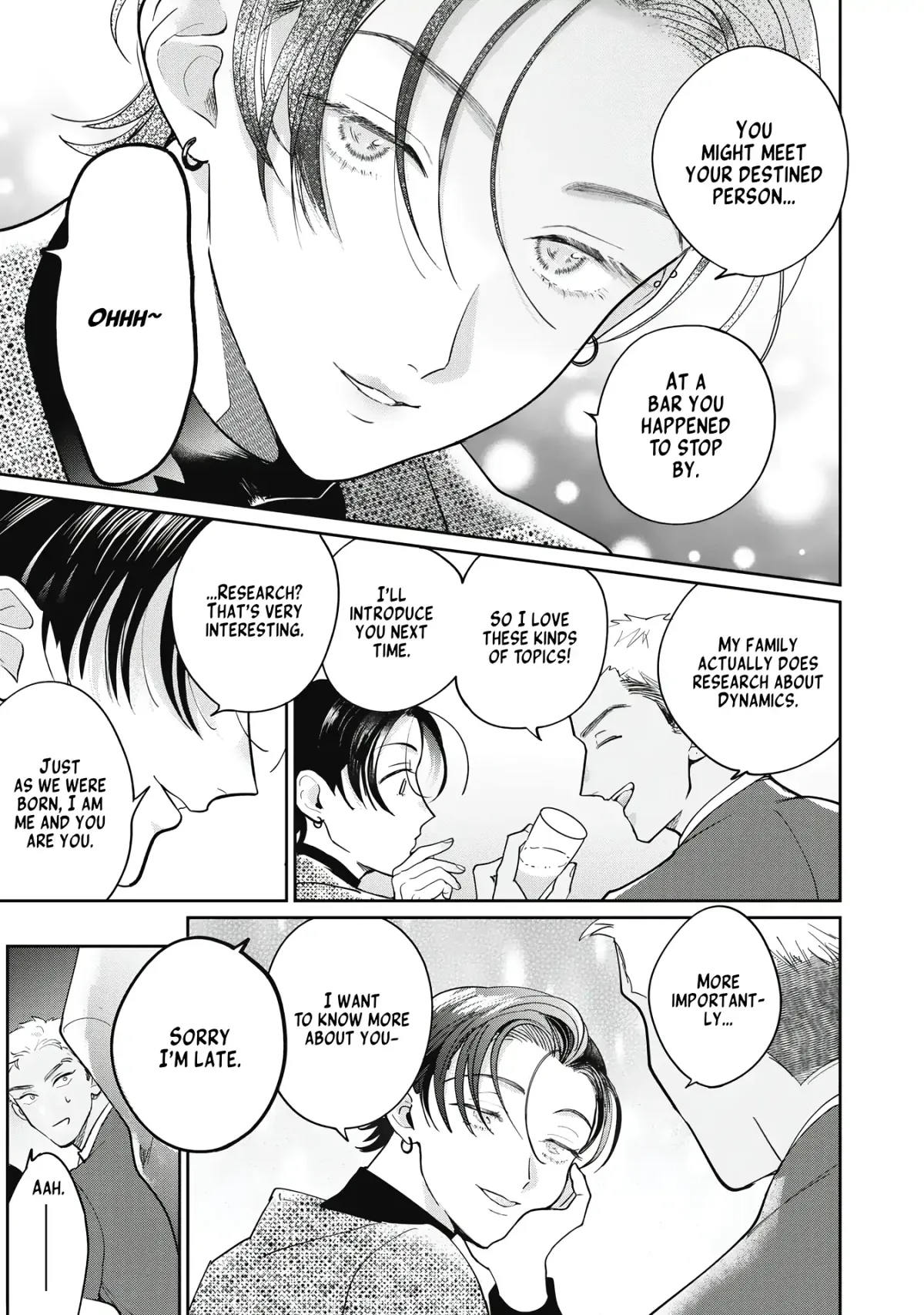 Love Chain Love Gene Chapter 0.98 page 11 - 