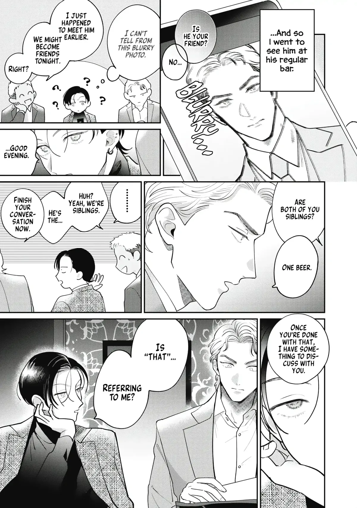Love Chain Love Gene Chapter 0.98 page 15 - 