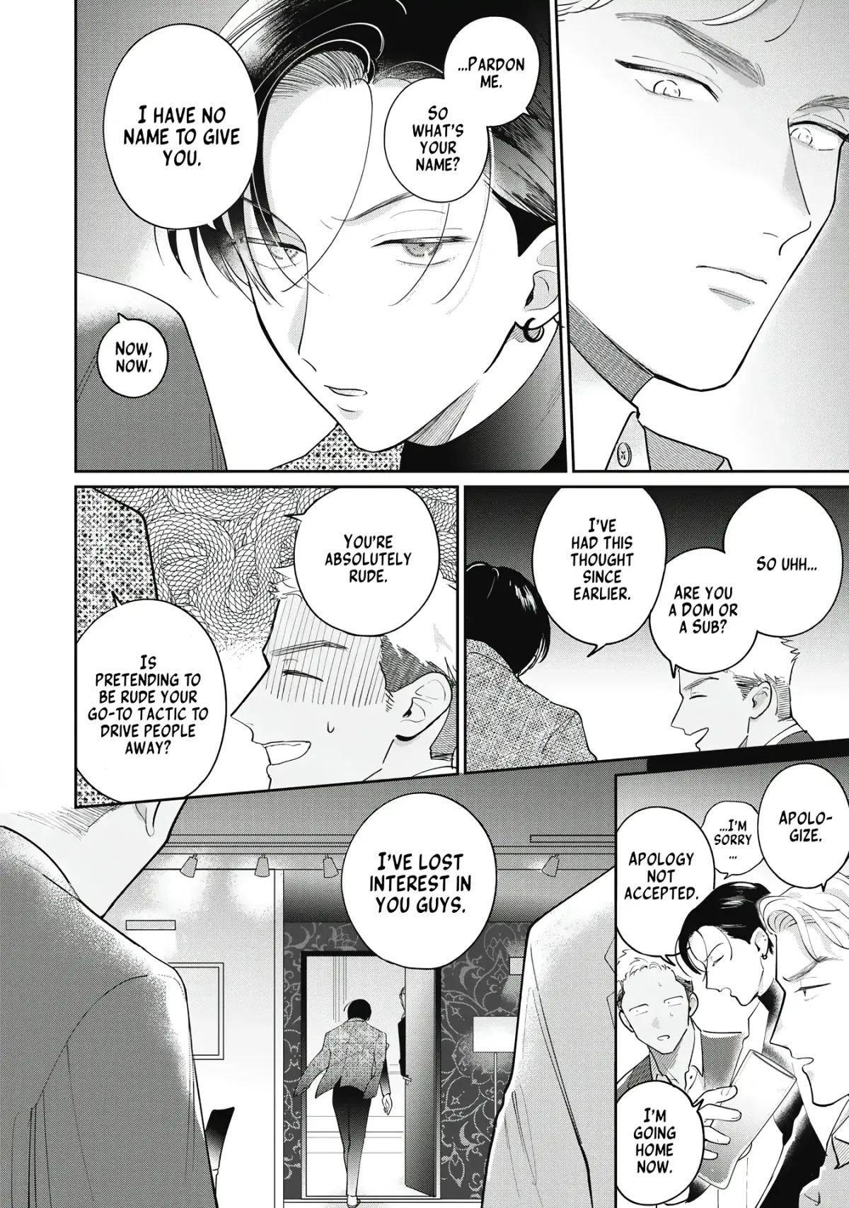 Love Chain Love Gene Chapter 0.98 page 16 - 