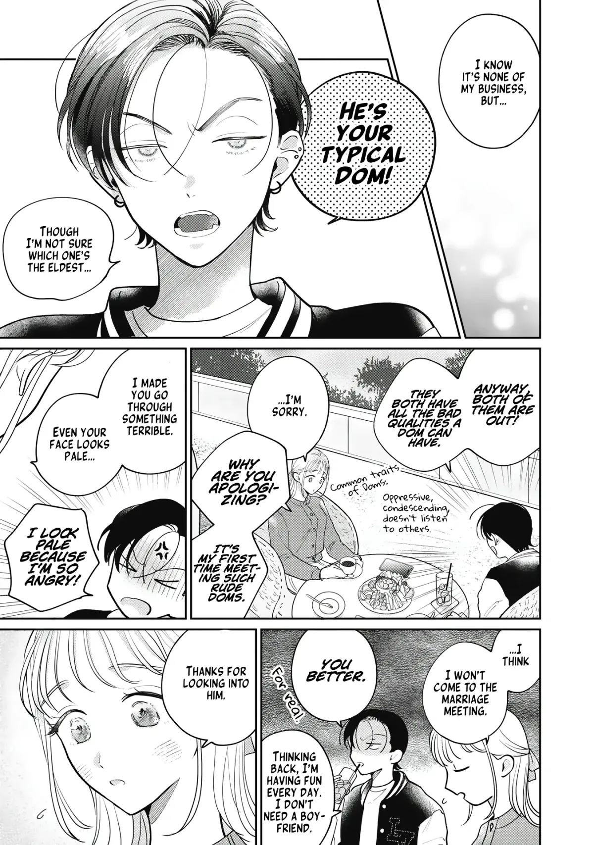Love Chain Love Gene Chapter 0.98 page 19 - 