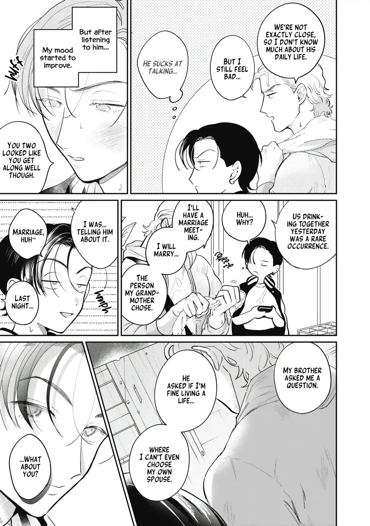Love Chain Love Gene Chapter 0.98 page 25 - 