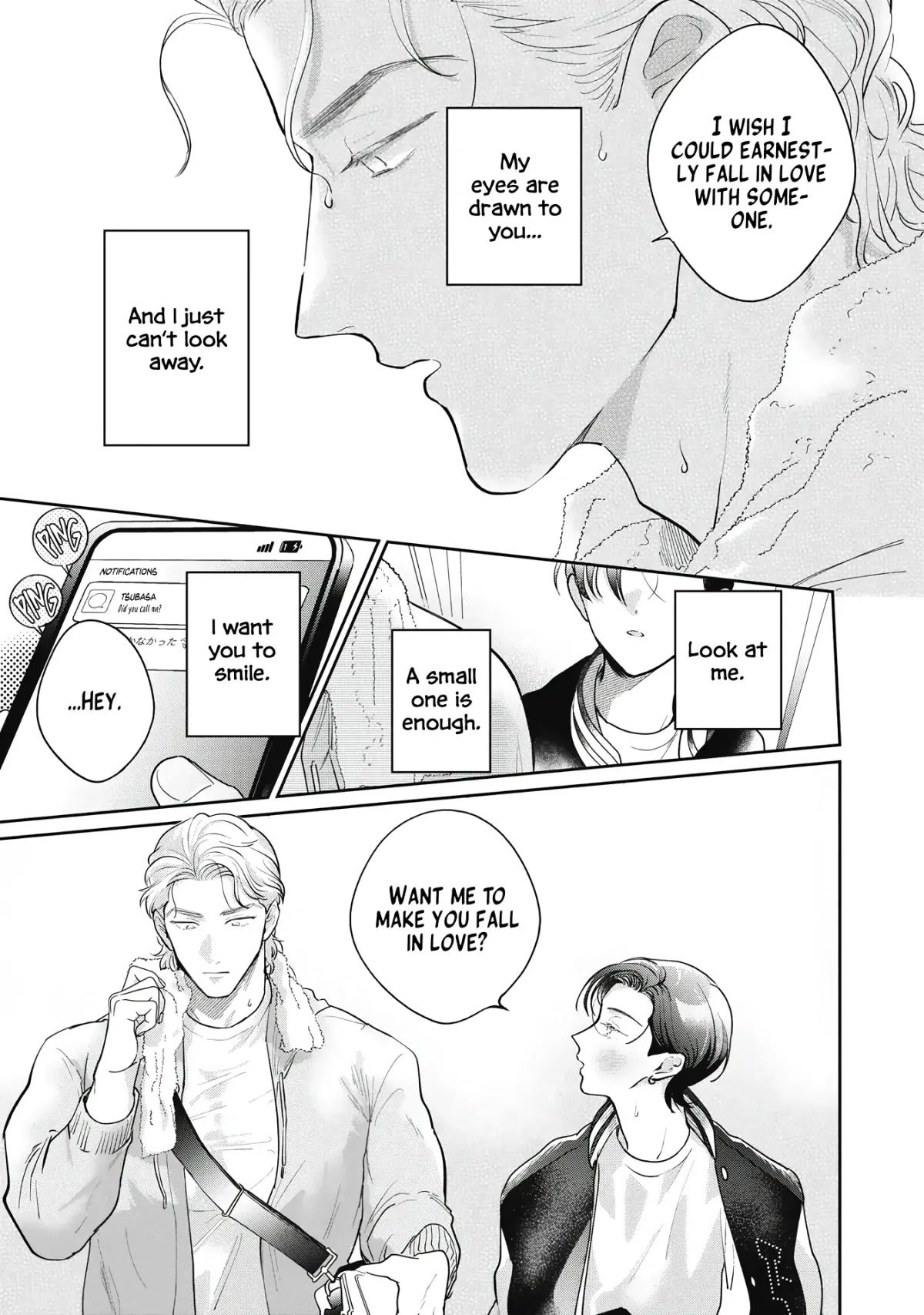 Love Chain Love Gene Chapter 0.98 page 27 - 