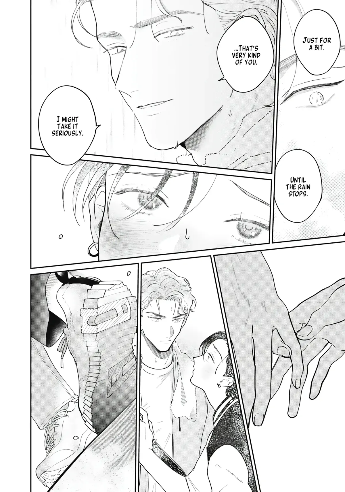 Love Chain Love Gene Chapter 0.98 page 28 - 