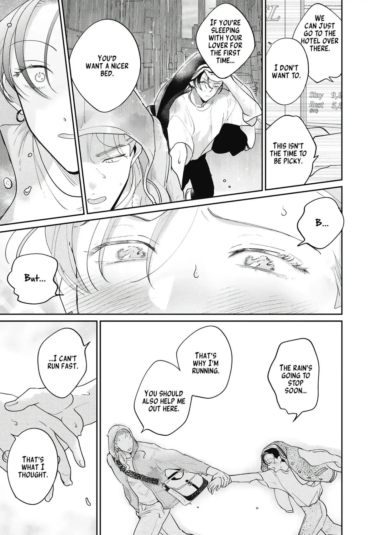 Love Chain Love Gene Chapter 0.98 page 31 - 