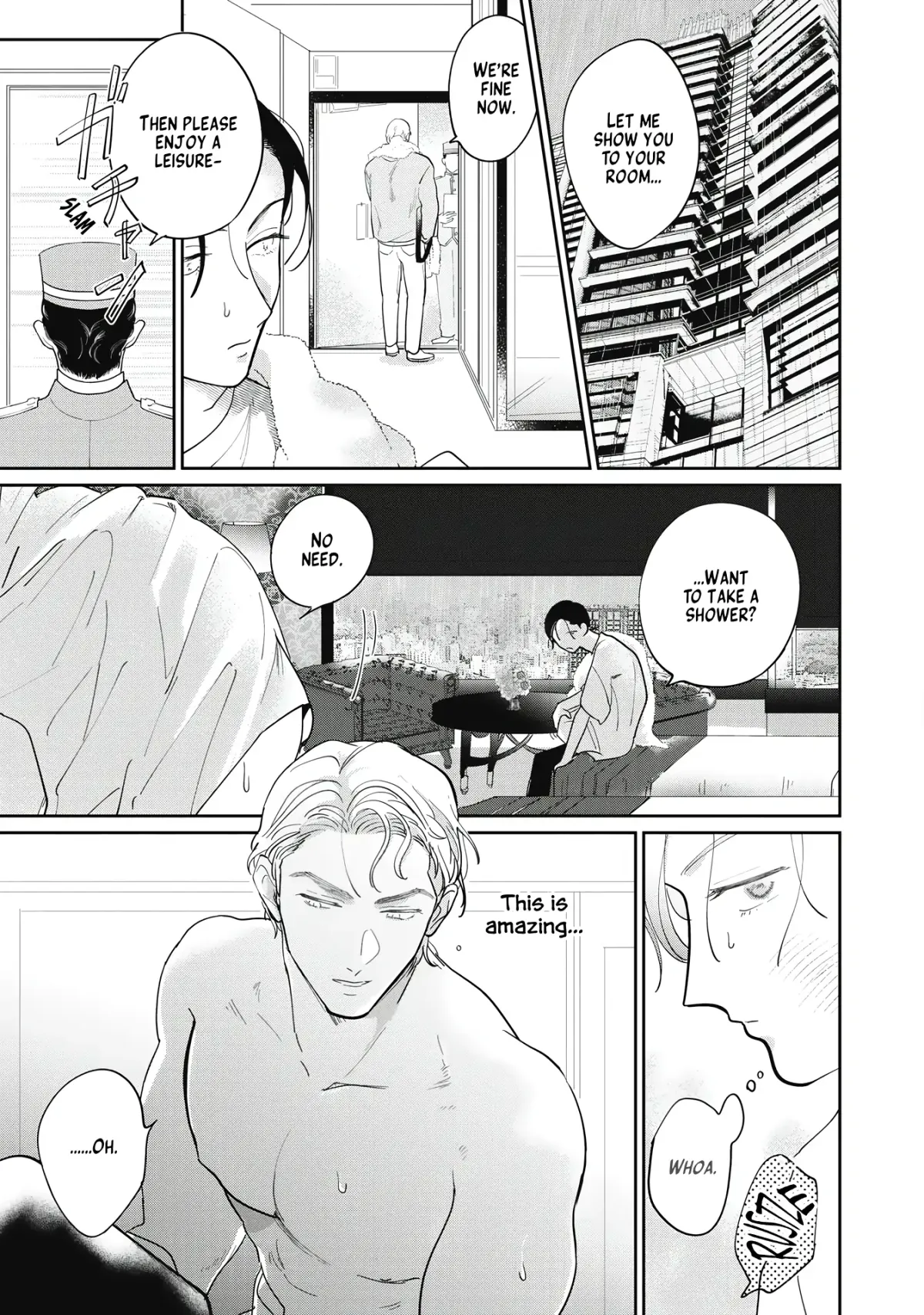 Love Chain Love Gene Chapter 0.98 page 33 - 