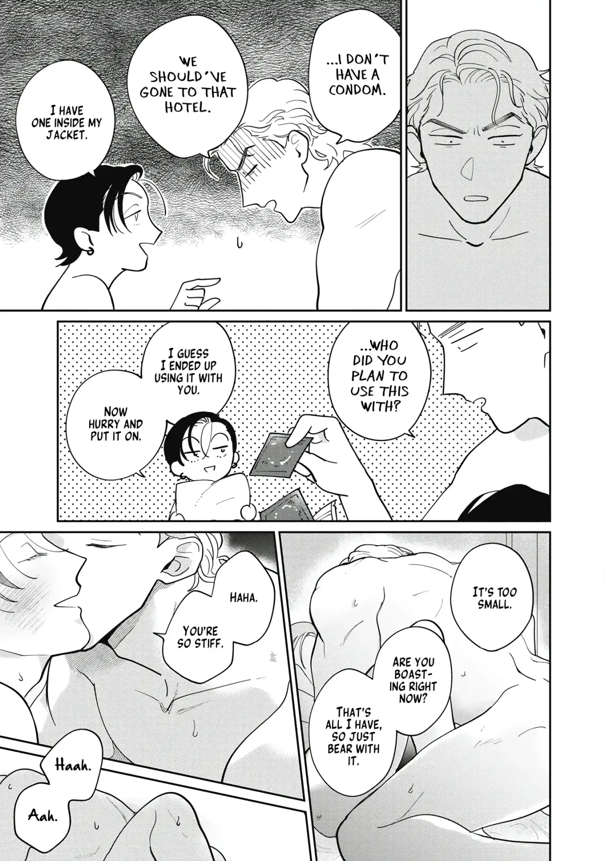 Love Chain Love Gene Chapter 0.98 page 35 - 