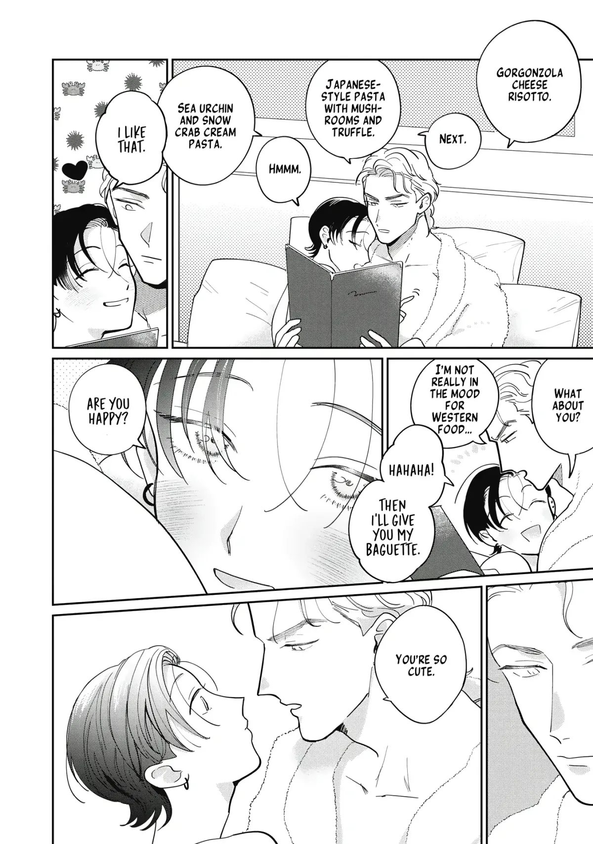 Love Chain Love Gene Chapter 0.98 page 38 - 
