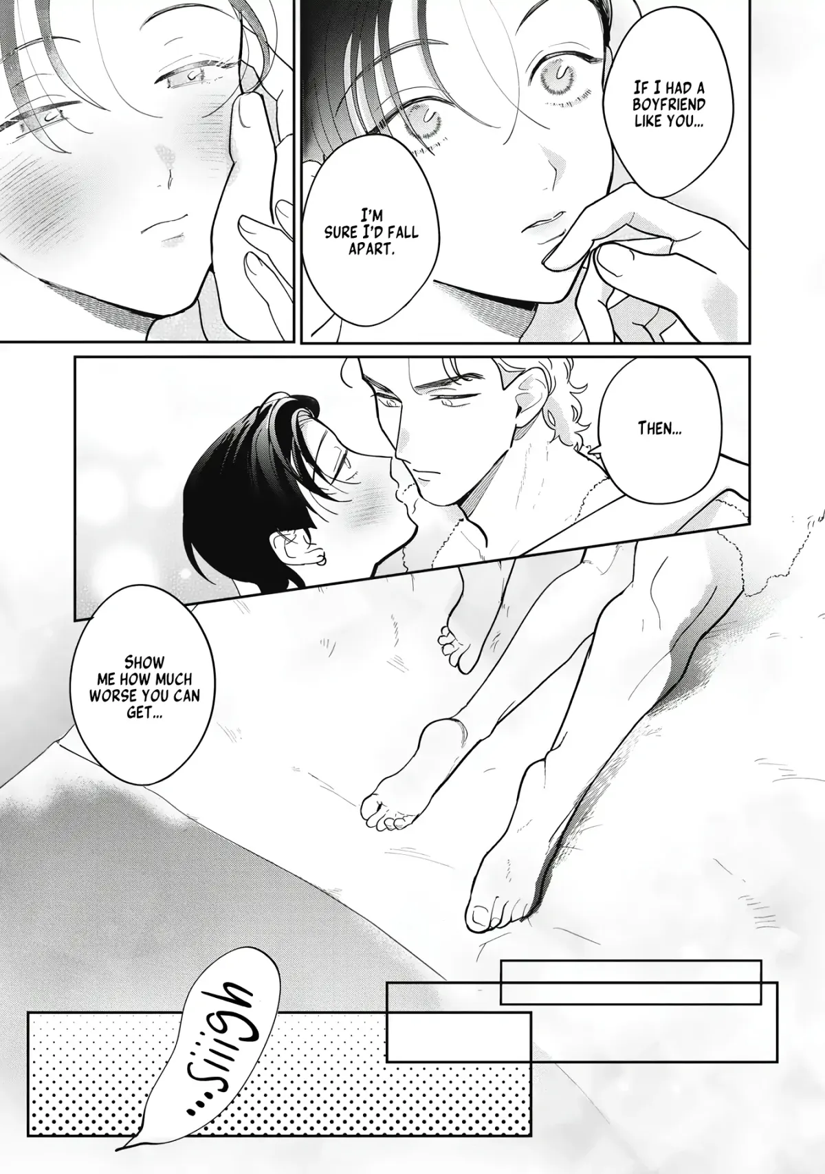 Love Chain Love Gene Chapter 0.98 page 39 - 