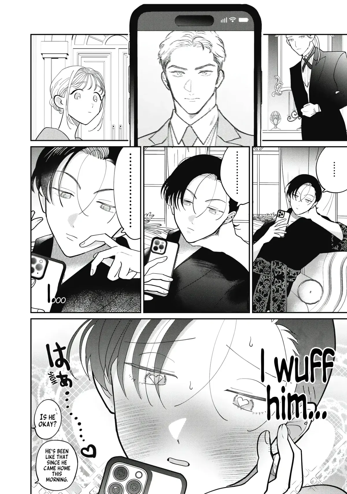Love Chain Love Gene Chapter 0.98 page 40 - 