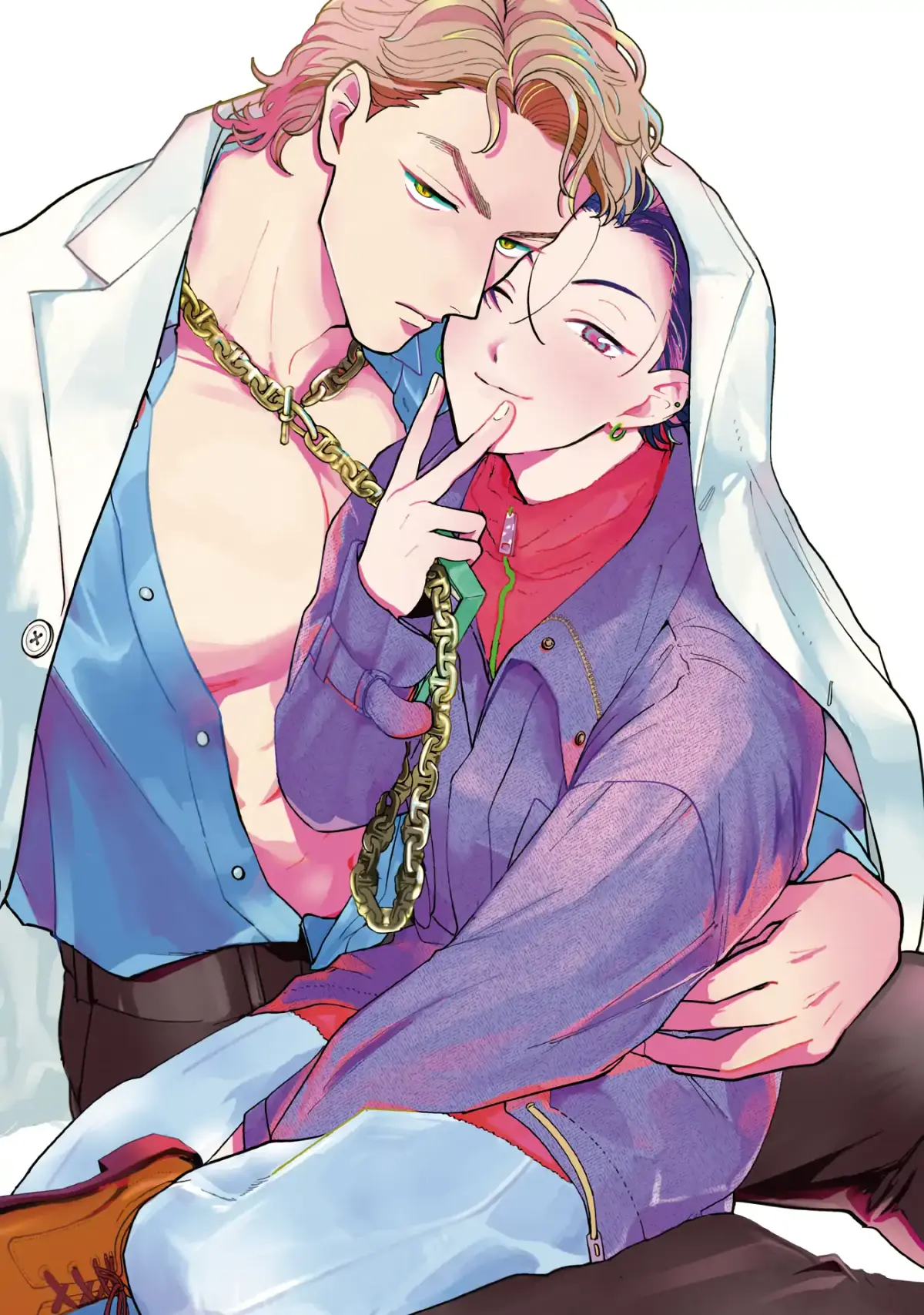 Love Chain Love Gene Chapter 0.98 page 5 - 