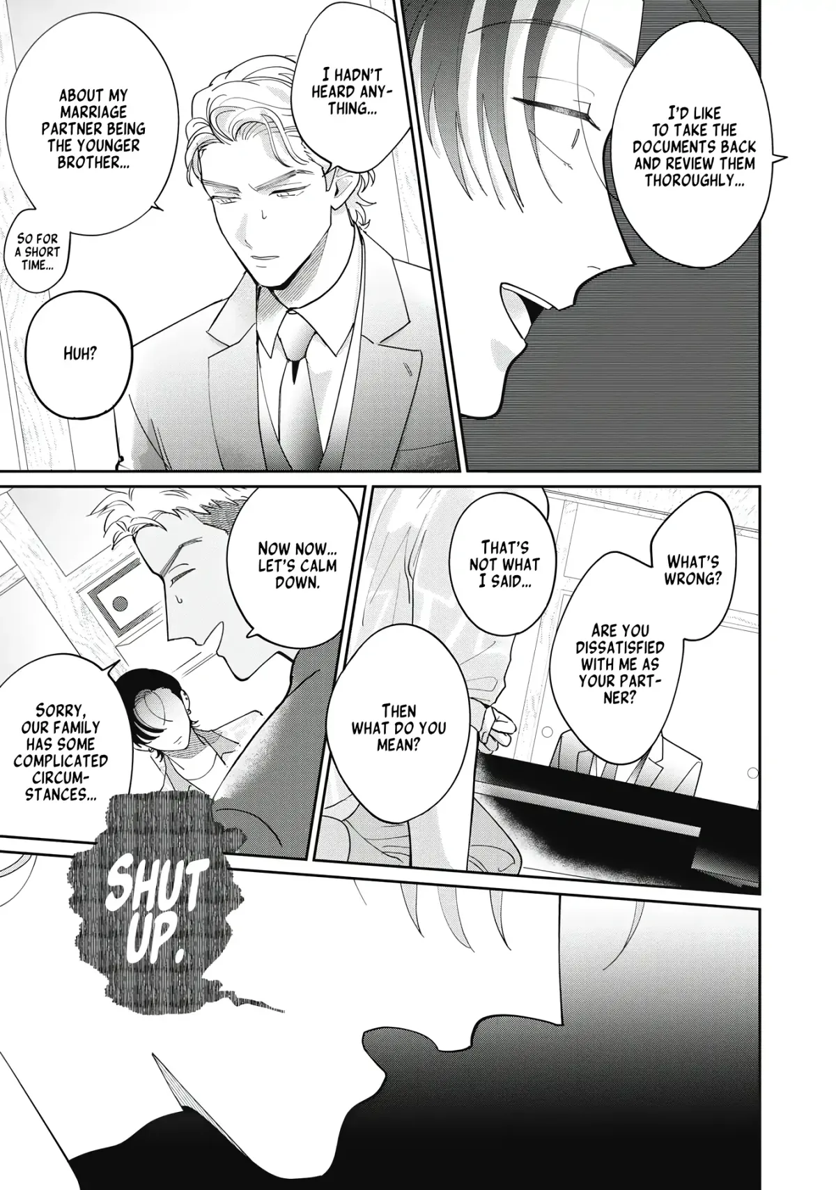 Love Chain Love Gene Chapter 0.98 page 45 - 