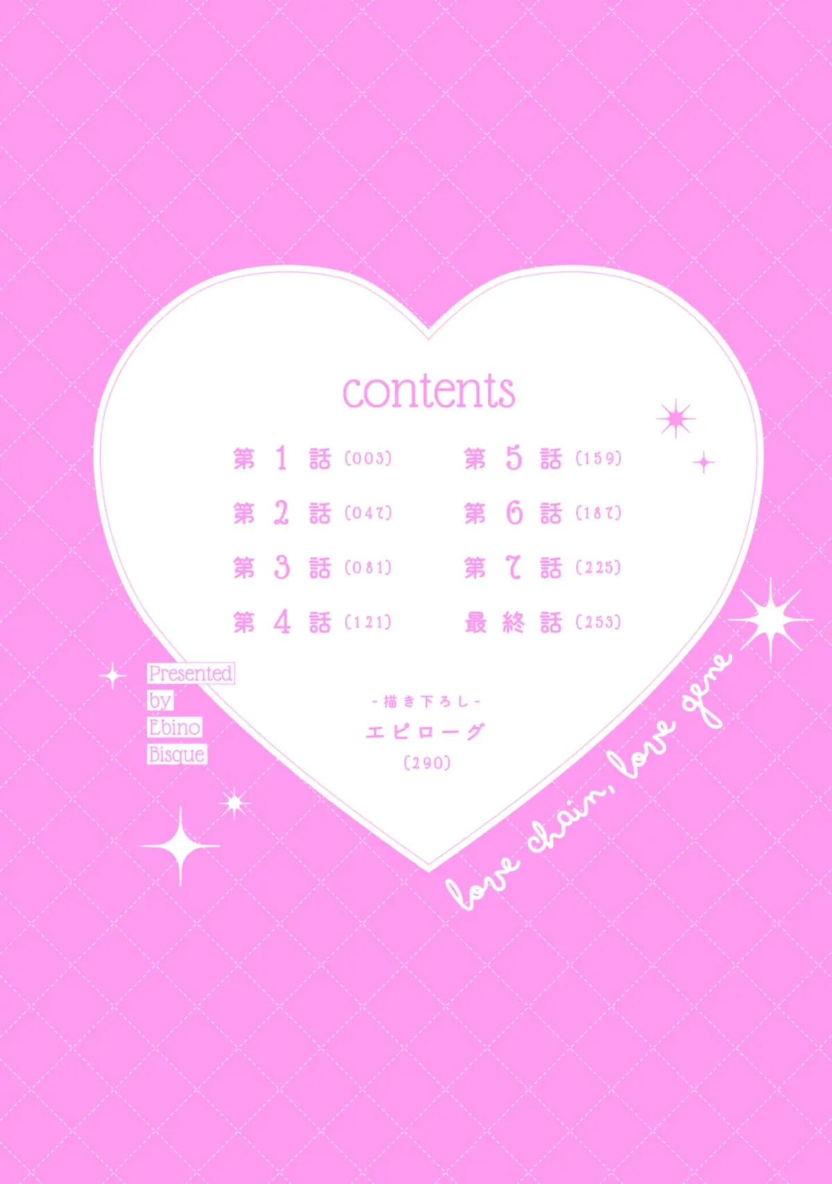 Love Chain Love Gene Chapter 0.98 page 6 - 