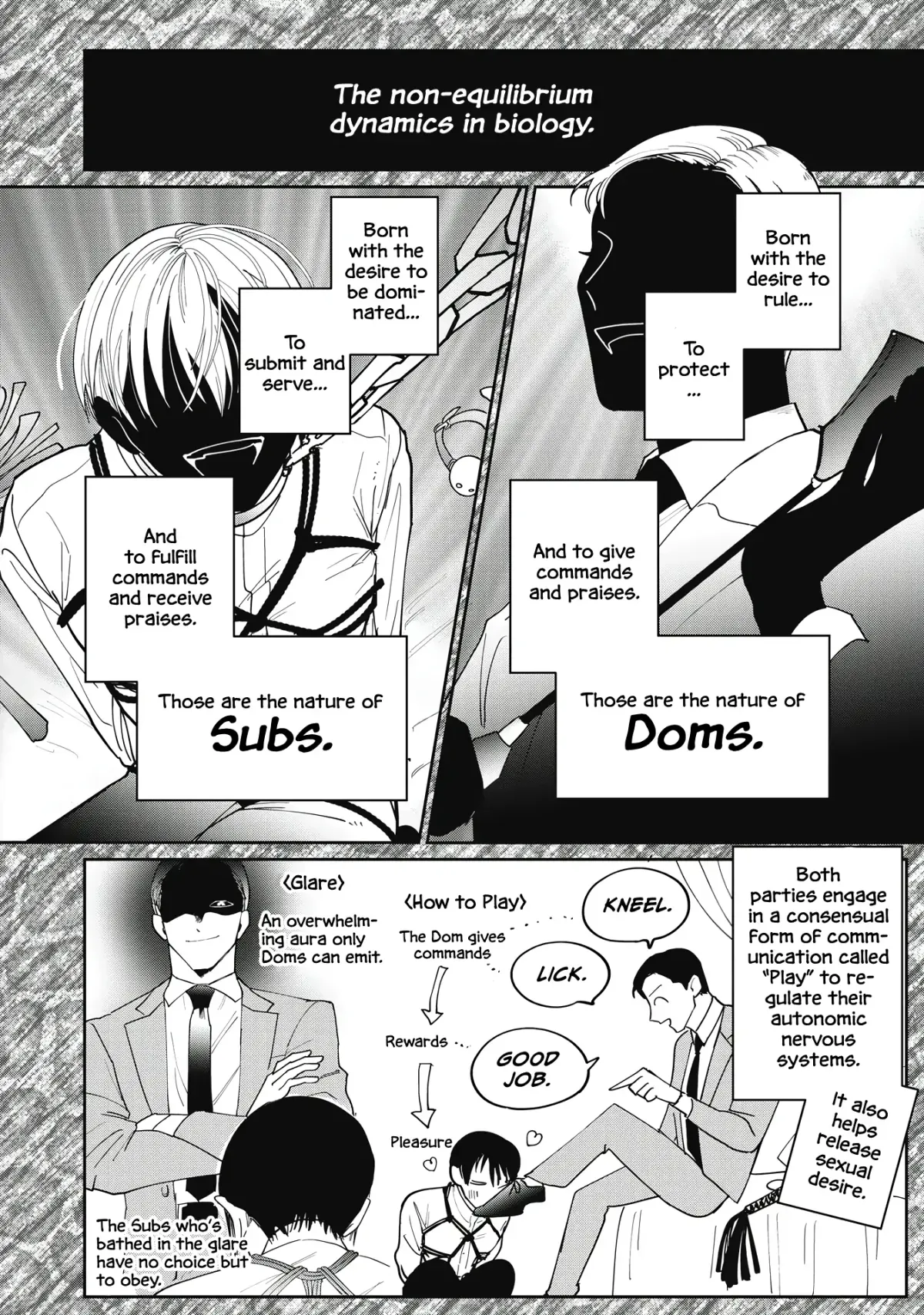 Love Chain Love Gene Chapter 0.98 page 8 - 