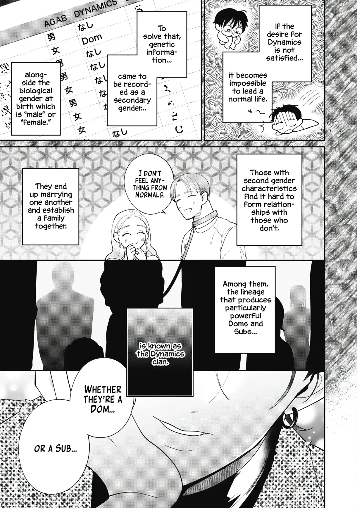 Love Chain Love Gene Chapter 0.98 page 9 - 