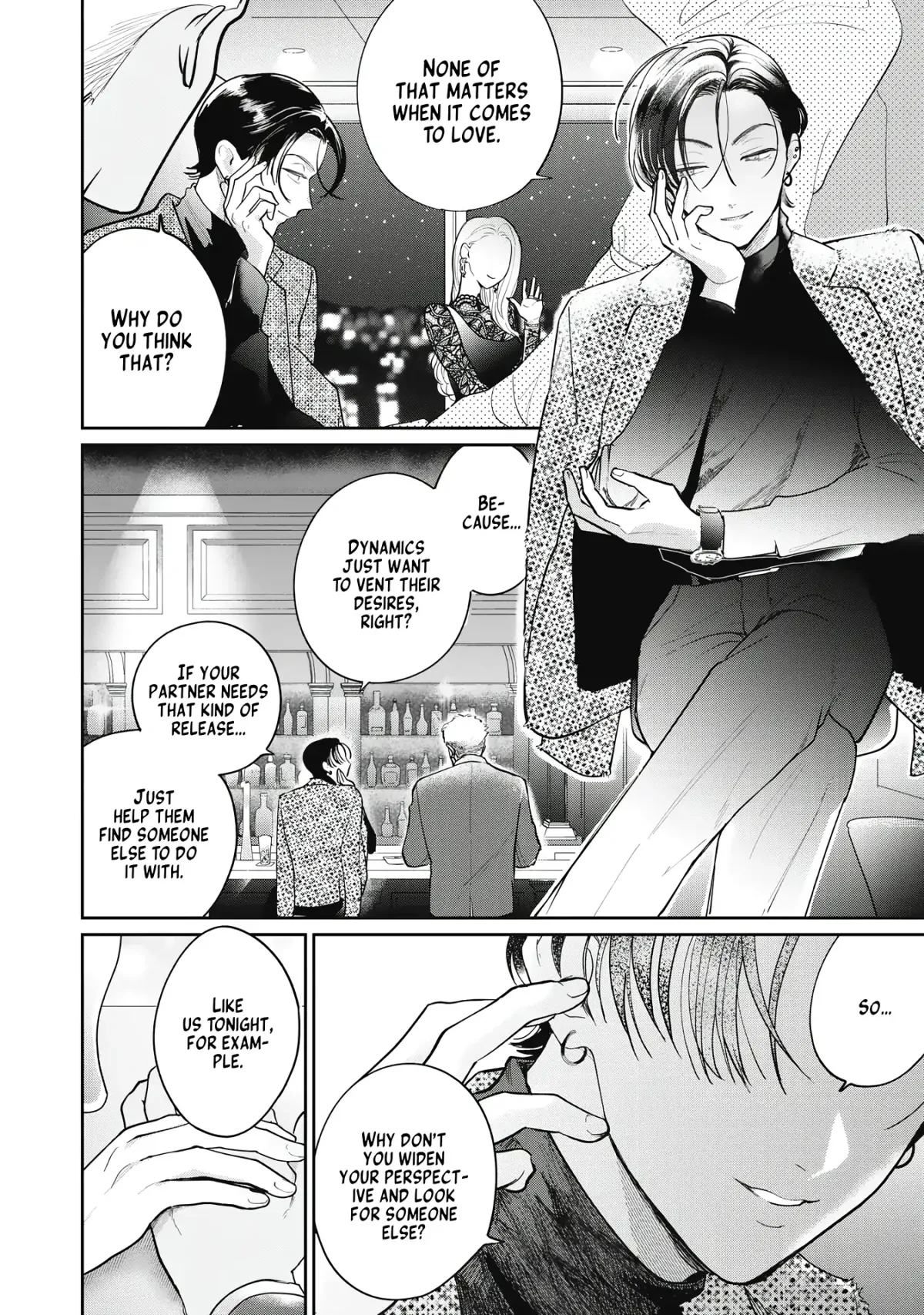 Love Chain Love Gene Chapter 0.98 page 10 - 