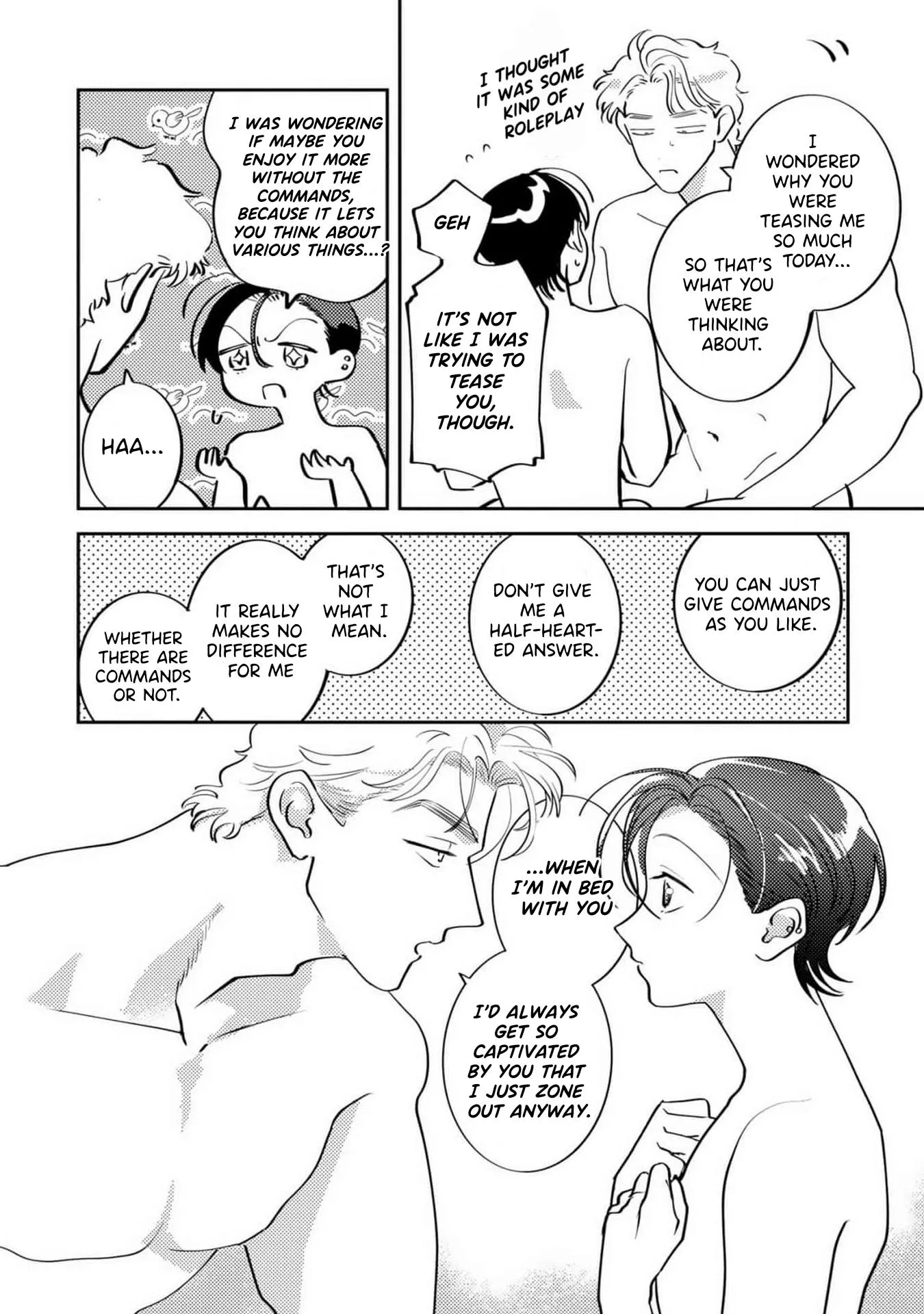 Love Chain Love Gene Chapter 0.99 page 27 - 