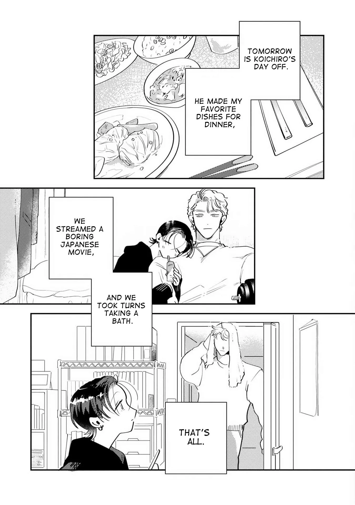 Love Chain Love Gene Chapter 0.99 page 6 - 