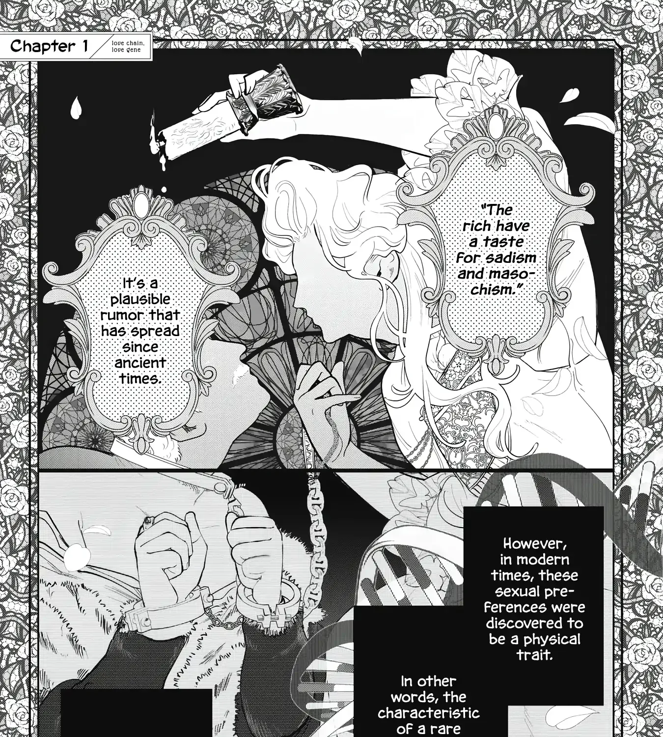 Love Chain Love Gene Chapter 1 page 11 - 