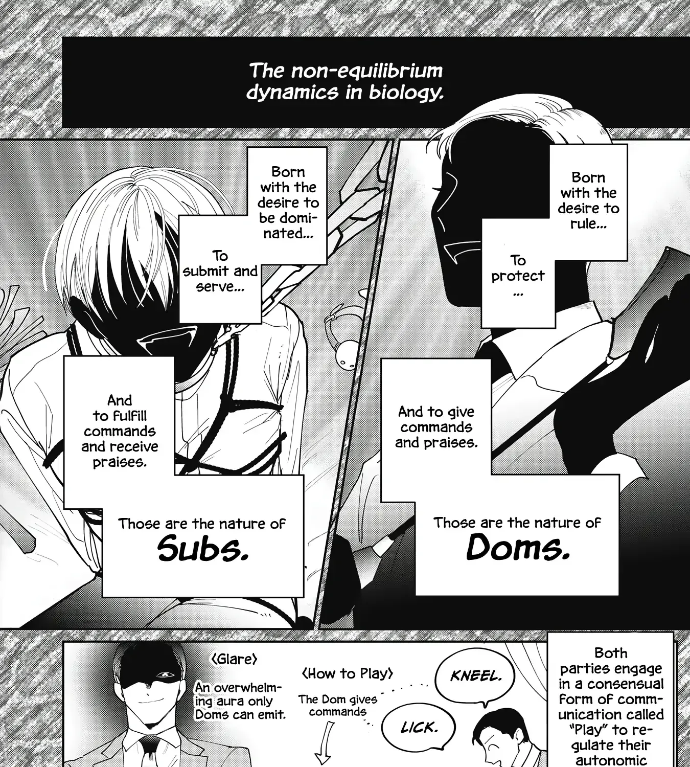 Love Chain Love Gene Chapter 1 page 13 - 