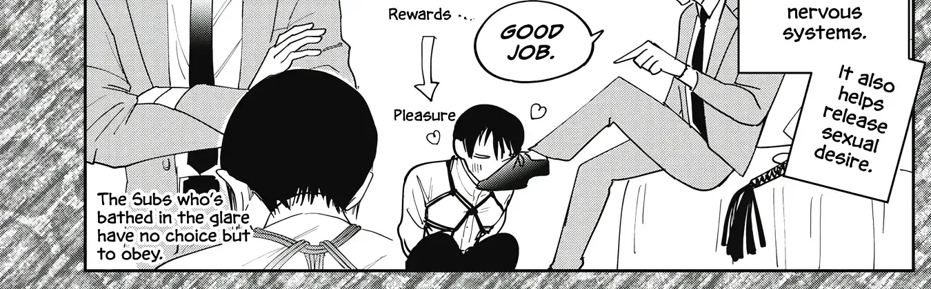 Love Chain Love Gene Chapter 1 page 14 - 
