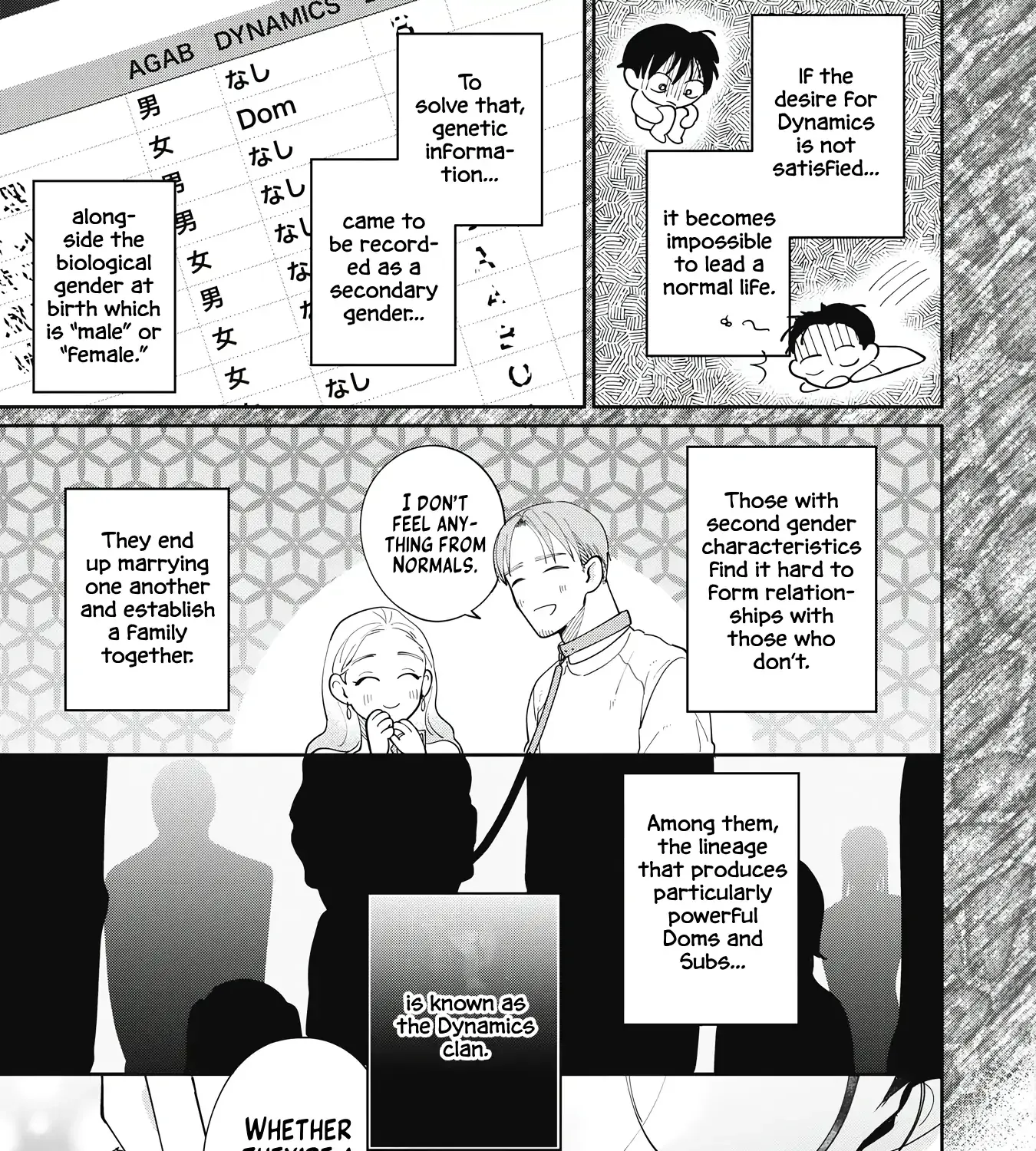 Love Chain Love Gene Chapter 1 page 15 - 