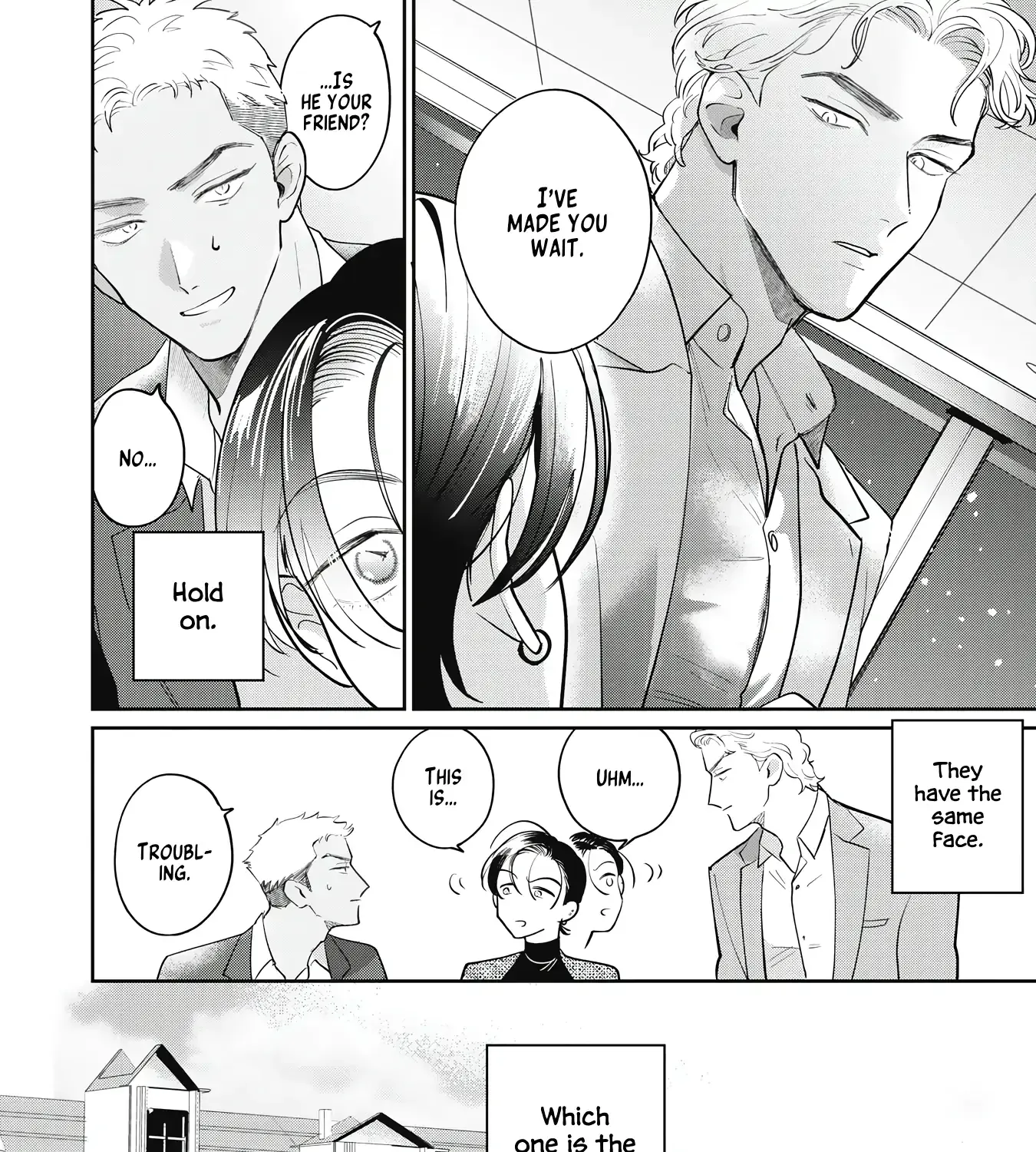 Love Chain Love Gene Chapter 1 page 21 - 