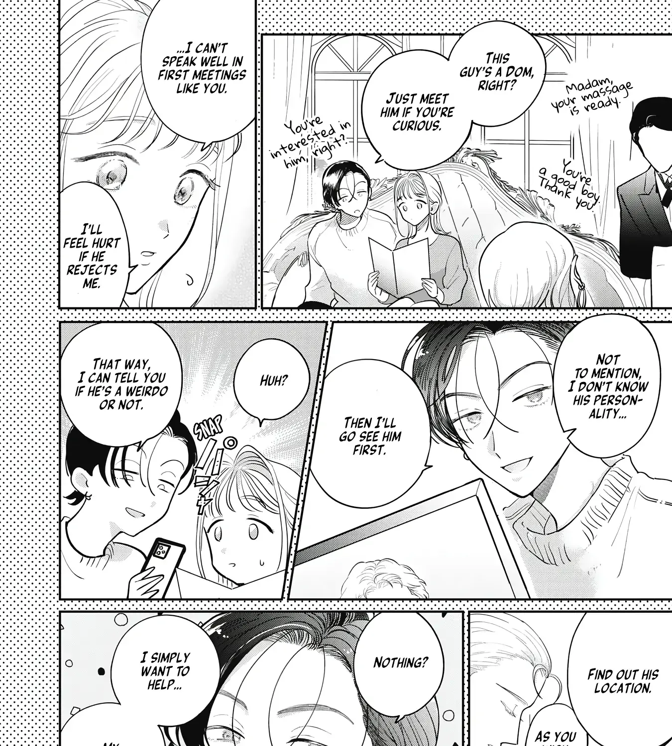 Love Chain Love Gene Chapter 1 page 25 - 