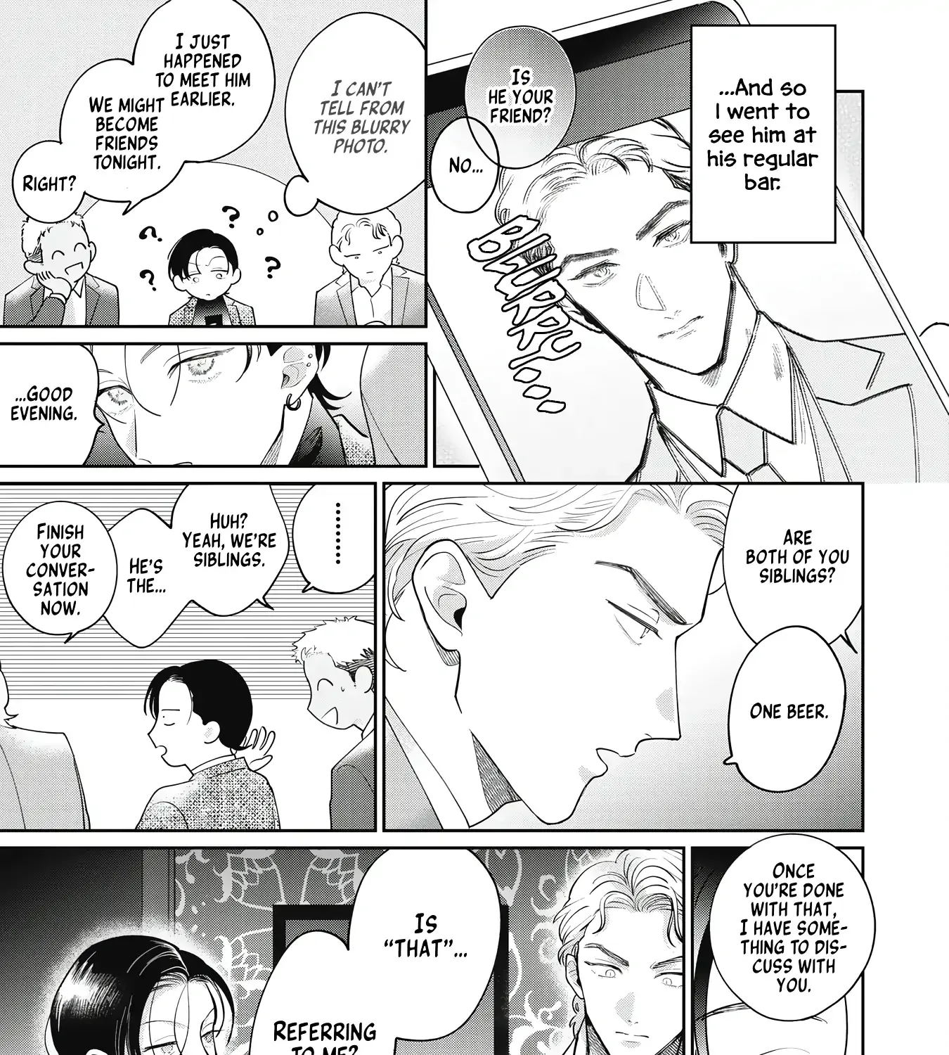 Love Chain Love Gene Chapter 1 page 27 - 