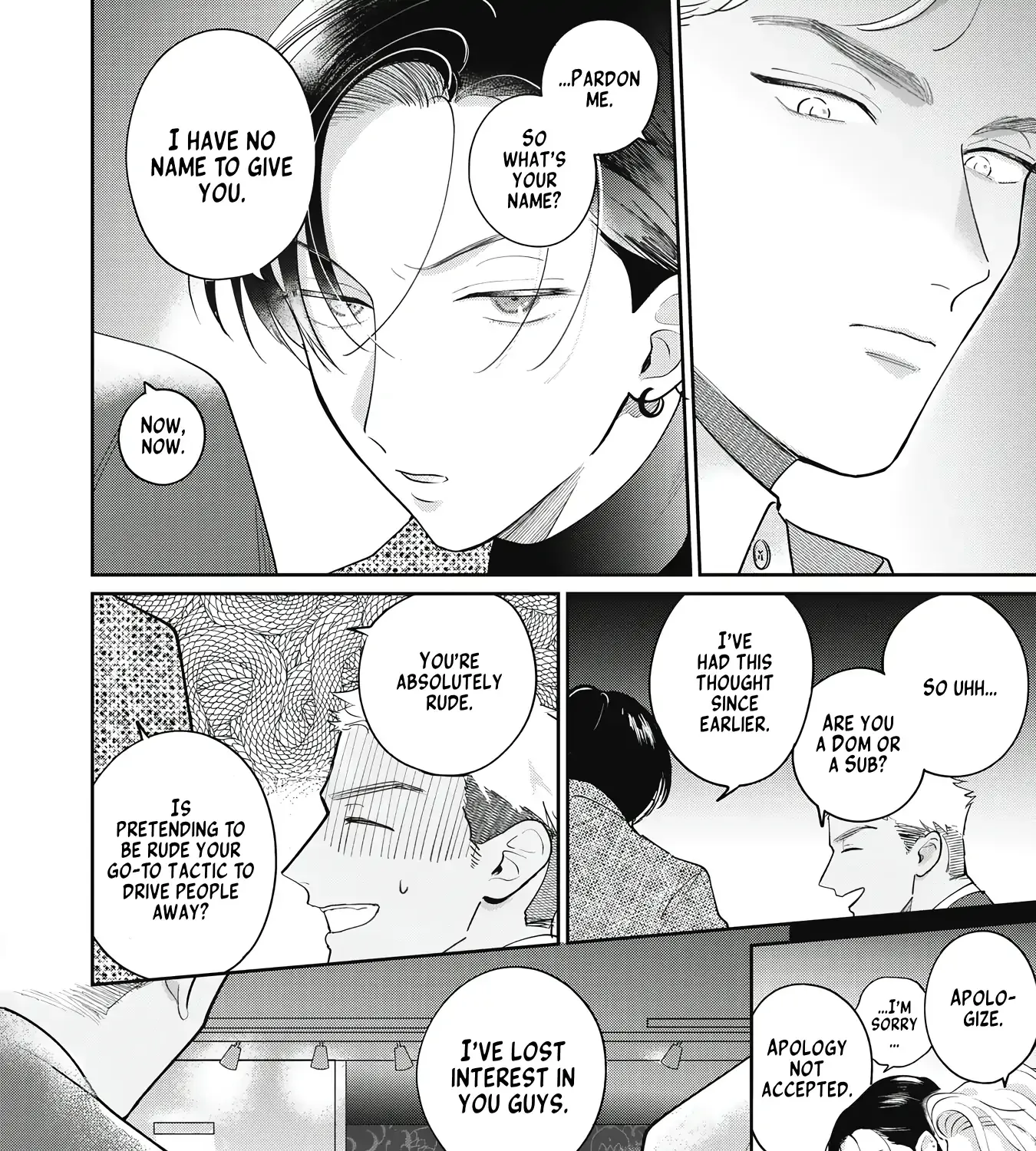 Love Chain Love Gene Chapter 1 page 29 - 