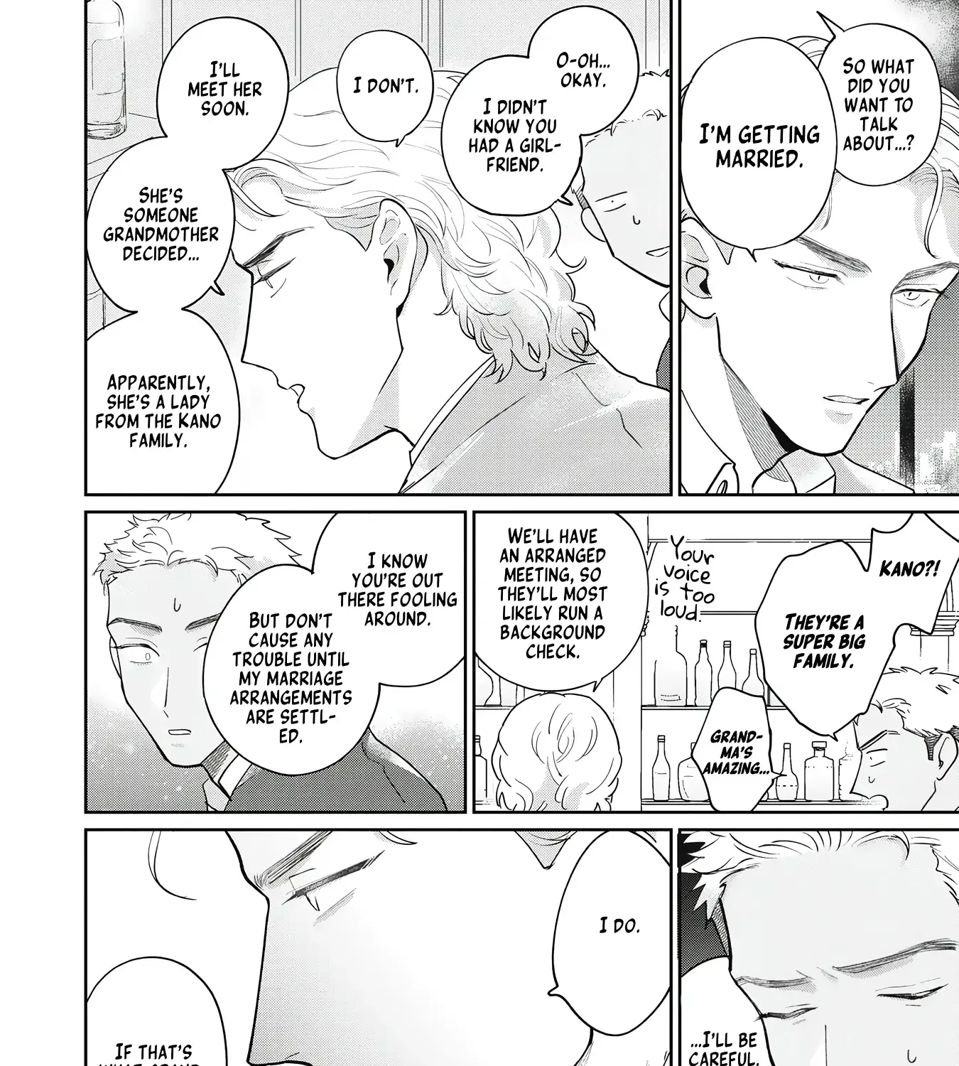 Love Chain Love Gene Chapter 1 page 33 - 