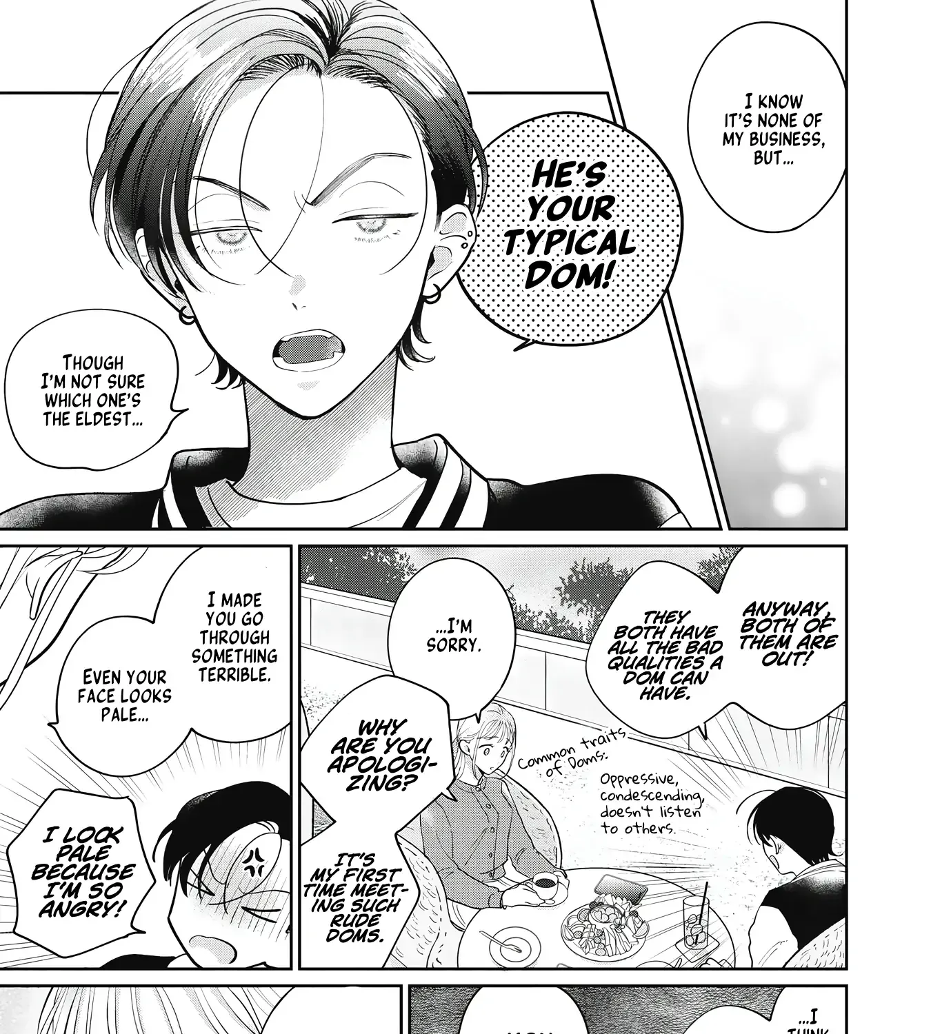 Love Chain Love Gene Chapter 1 page 35 - 