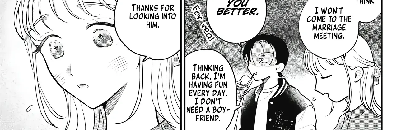 Love Chain Love Gene Chapter 1 page 36 - 