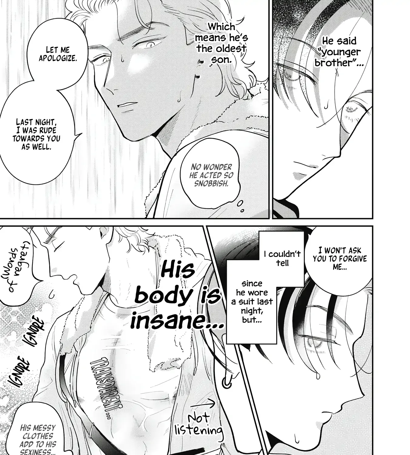 Love Chain Love Gene Chapter 1 page 43 - 
