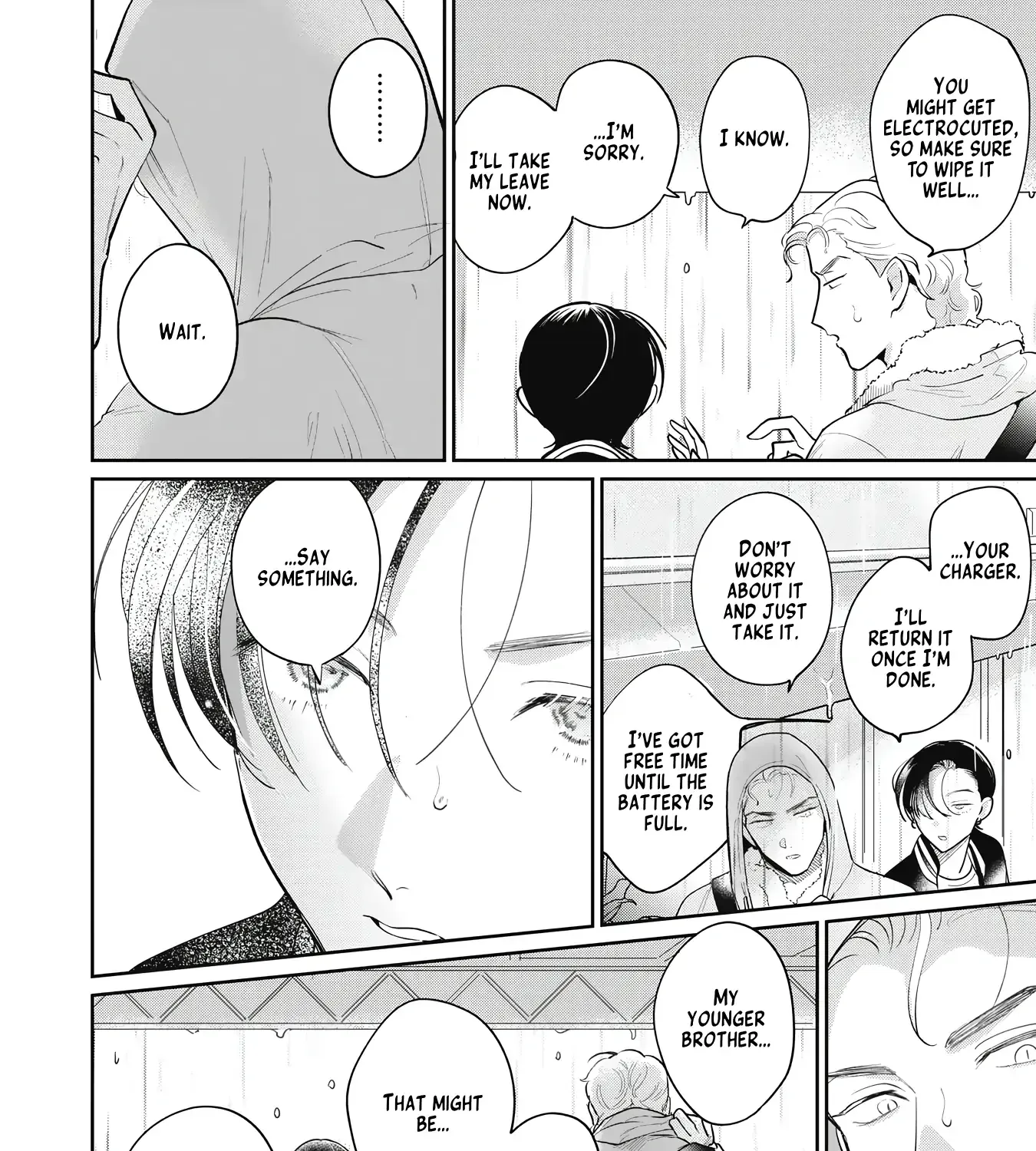 Love Chain Love Gene Chapter 1 page 45 - 
